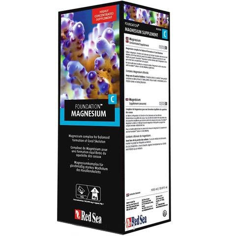 Red Sea Reef Foundation C, Magnesium Supplement, 1 Liter