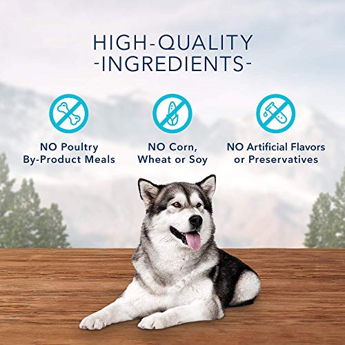 Blue Buffalo Wilderness Trail Treats Grain Free Biscuits Crunchy Dog Treats
