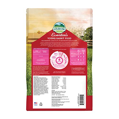 Oxbow Essentials Young Rabbit Food - 5 lb.