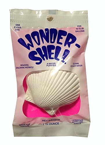 Weco Wonder Shell Natural Minerals Combo Pack (3-Small Shells, 1- Large Shells, and 1-Super Shell)