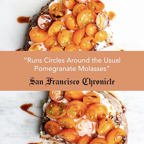 Just Date : Just Pomegranate Syrup : Organic Pomegranate Molasses
