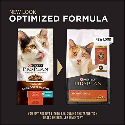 Purina Pro Plan With Probiotics High Protein Adult Dry Cat Food (Packaging May Vary)