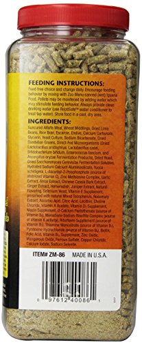 Royal Pet Supplies Inc Zoo Med Natural Iguana Food Formula