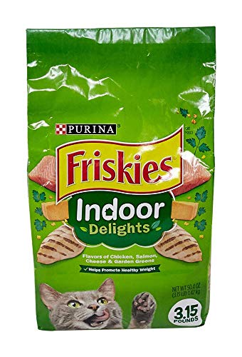 Friskies Purina Indoor Delights, 3.15 lb