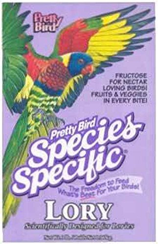 Pretty Bird International Bpb78315 8-Pound Species Specific Special Lory Food With Fructose For Bird