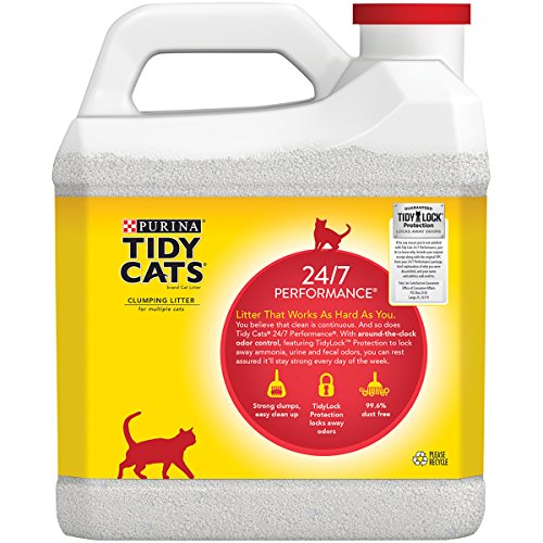 Purina Tidy Cats 24/7 Performance Cat Litter - (1) 14 lb. Jug