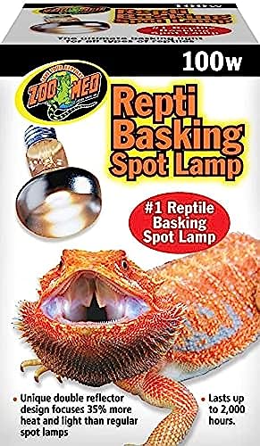 Zoo Med Repti Basking Spot Lamp Replacement Bulb 100 Watts - Pack of 3