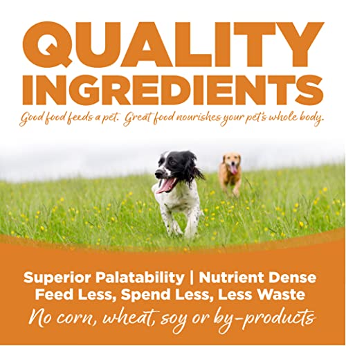 NutriSource Adult Dry Dog Food, Lamb Meal and Rice