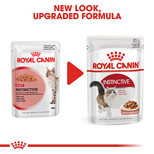 Royal Canin Adult Instinctive Wet Pouch 12 x 85g