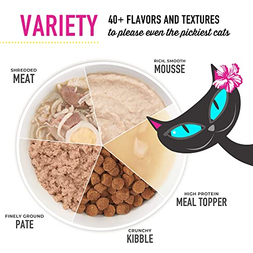 Tiki Cat Luau Wet Food with Poultry or Fish in Consomme for Adult Cats & Kittens, Grain and Potato Free