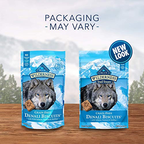 Blue Buffalo Wilderness Trail Treats Grain Free Biscuits Crunchy Dog Treats