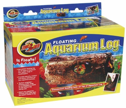 Zoo Med Floating Aquarium Log, Medium