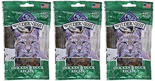 Blue Buffalo Wilderness Cat Treats-Chicken/Duck (Pack of 3) — iPetsPro