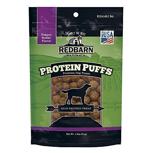 Redbarn Dog Protein Puffs Peanut Butter (3-Count)