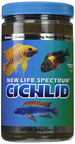 New Life Spectrum Naturox Series Cichlid Formula Supplement, 600g