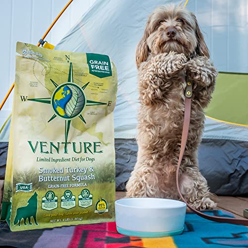 Venture Smoked Turkey & Butternut Squash Limited Ingredient Grain Free Dry Dog Food