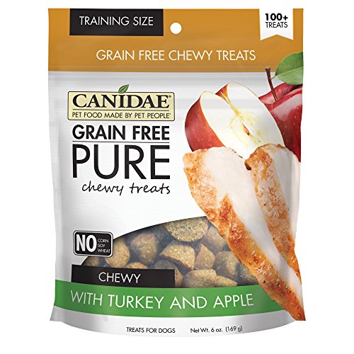 Canidae Grain Free Pure Chewy Treats For Dogs