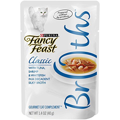 Purina Fancy Feast Classic With Tuna Shrimp & Whitefish Cat Food - (32) 1.4 Oz. Pouch