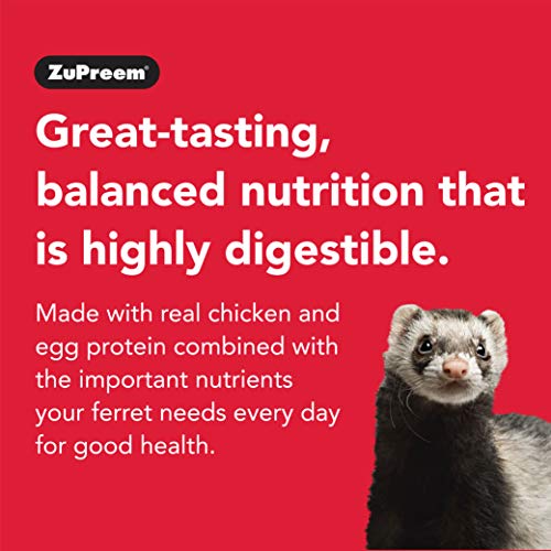 ZuPreem Premium Ferret Diet