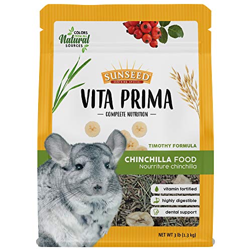 Sun Seed Vita Prima Chinchilla Food