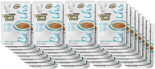 Purina Fancy Feast Classic With Tuna & Vegetables Cat Food - (32) 1.4 Oz. Pouch