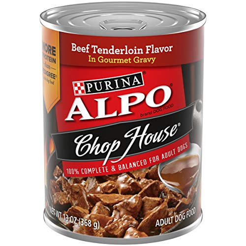 Purina ALPO Chop House in Gourmet Gravy Adult Wet Dog Food - (12) 13 oz. Cans
