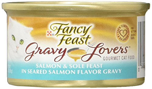 Fancy Feast Gravy Lovers Cat Food 3 OZ (Pack of 24)