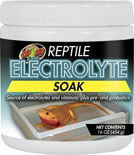 Zoo Med Reptile Electrolytes Soak (16OZ)
