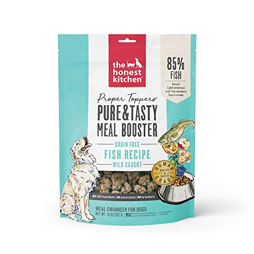 Honest Kitchen Powder The Honest Kitchen Proper Toppers: Natural Human Grade Dehydrated Grai ...