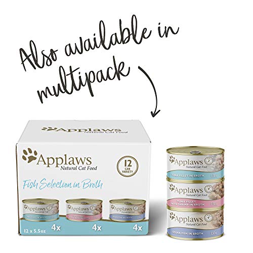 Applaws 24 Pack Broth Can Parent 5.5 Ounce Can