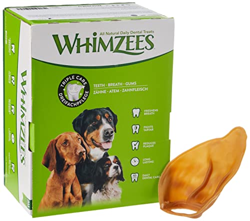 Whimzees Veggie Ear Display Box