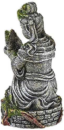 Blue Ribbon Exotic Environments Statue with Moss