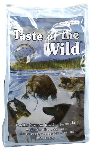 Taste of the Wild Pacific Stream Canine - Smoked Salmon - 5 lb