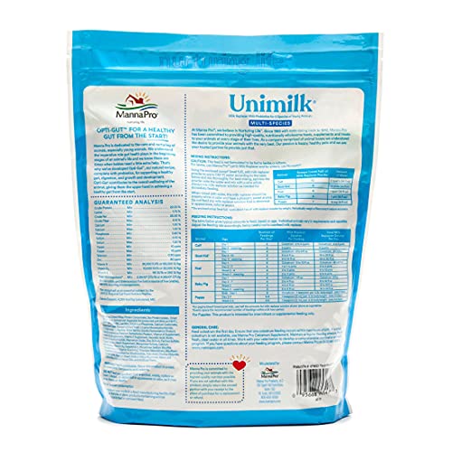 Manna Pro UniMilk Multi-Species Milk Replacer | Great for Puppies