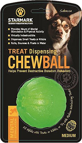 Starmark Treat Dispensing Chew Ball