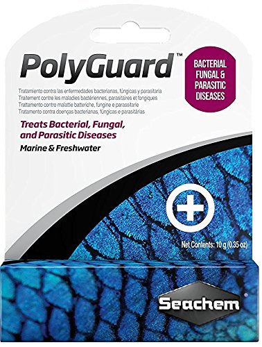Seachem Polyguard Aquarium Disease Control, 10 Gram