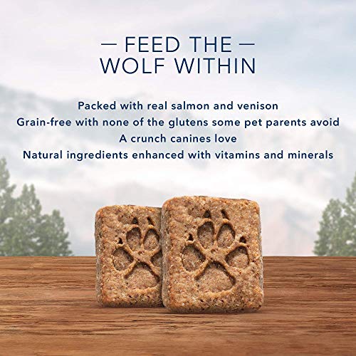 Blue Buffalo Wilderness Trail Treats Grain Free Biscuits Crunchy Dog Treats