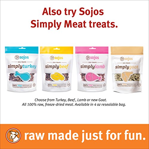 Sojos Complete Natural Freeze-Dried Natural Raw & Dehydrated Grain-Free Dog Food