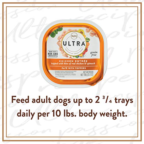 Nutro Cuts in Gravy Grain Free Wet Dog Food Adult & Puppy, 3.5 oz Trays