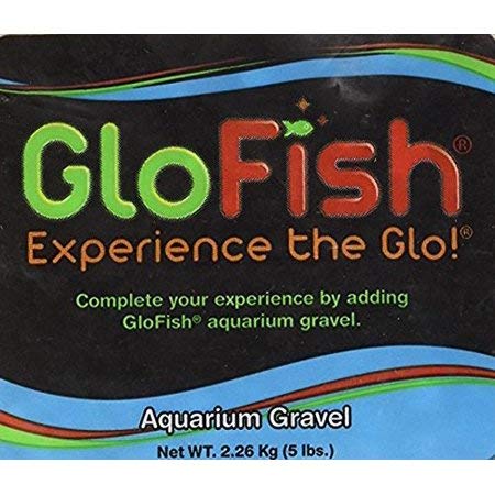 GloFish Aquarium Gravel, Fluorescent Colors, 5-Pound - 2 Bags