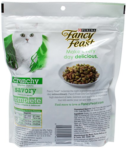 Purina Fancy Feast With Ocean Fish & Salmon And Accents Of Garden Greens Gourmet Cat Food