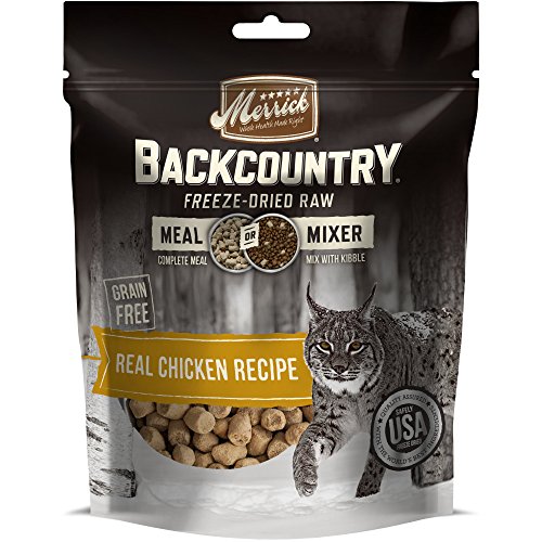 Merrick Backcountry Freeze Dried Meal Mixer Cat Food