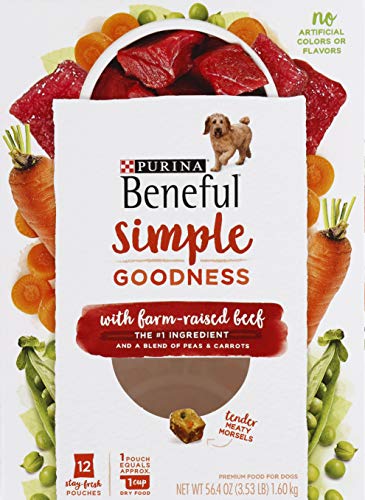 Purina Beneful Simple Goodness (12 Stay Fresh Packs)