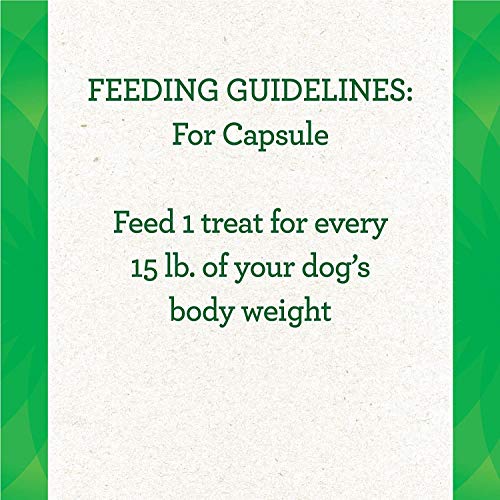 Greenies 3 Pack of Capsule Size Pill Pockets Natural Dog Treats, 7.9 Ounces Each, Peanut Butter Flavor