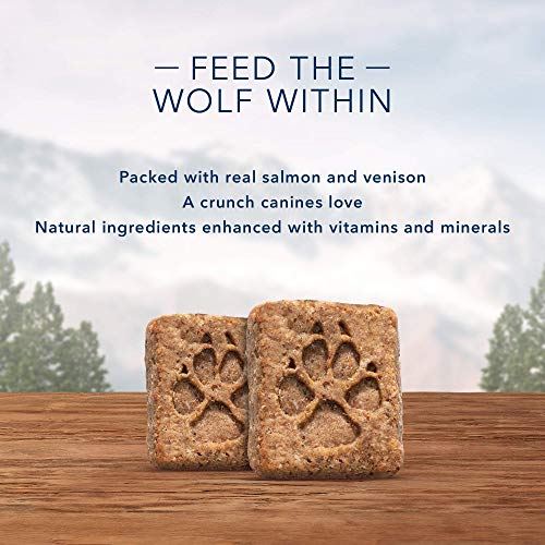 Blue Buffalo Wilderness Trail Treats Grain Free Biscuits Crunchy Dog Treats