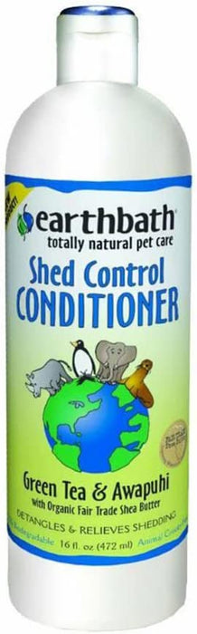 Earthbath All Natural Green Tea Conditioner Shed Control for Pets Dogs Cats