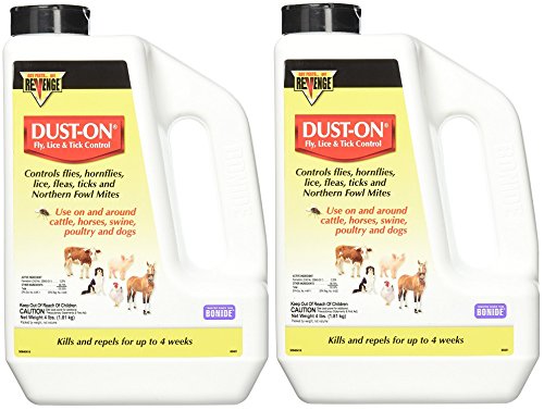 Bonide (2 Pack) Fly, Lice and Tick Control Dust-On, 4 lb