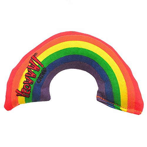 Yeowww! 100% Organic Catnip Variety Pack of Rainbow, Banana & Pollock Fish