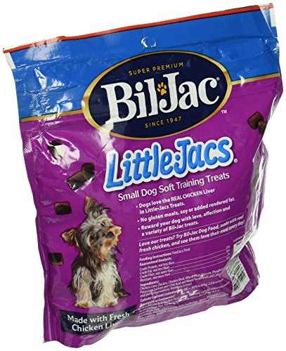 Bil-Jac Little Jacs Small Dog Liver Treats 16 oz