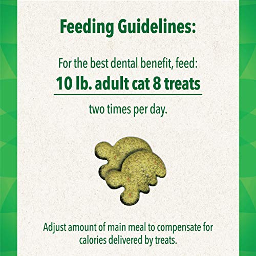 Greenies Feline Natural Dental Care Cat Treats, Tuna Flavor, All Bag Sizes